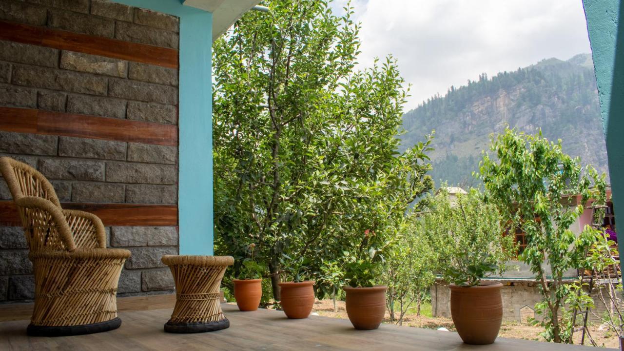 Jal-Vayu Cottages มะนาลี ภายนอก รูปภาพ
