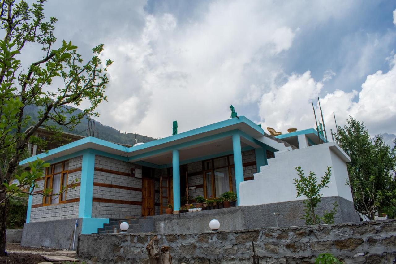 Jal-Vayu Cottages มะนาลี ภายนอก รูปภาพ