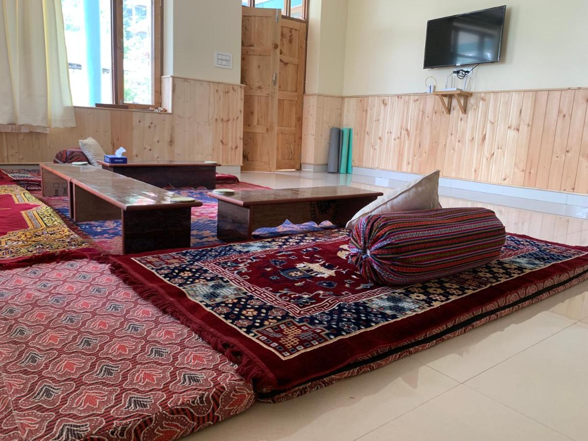 Jal-Vayu Cottages มะนาลี ภายนอก รูปภาพ