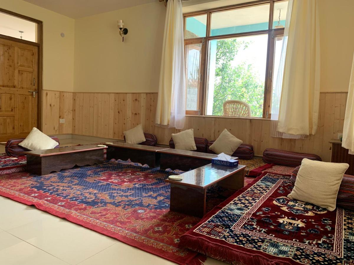 Jal-Vayu Cottages มะนาลี ภายนอก รูปภาพ
