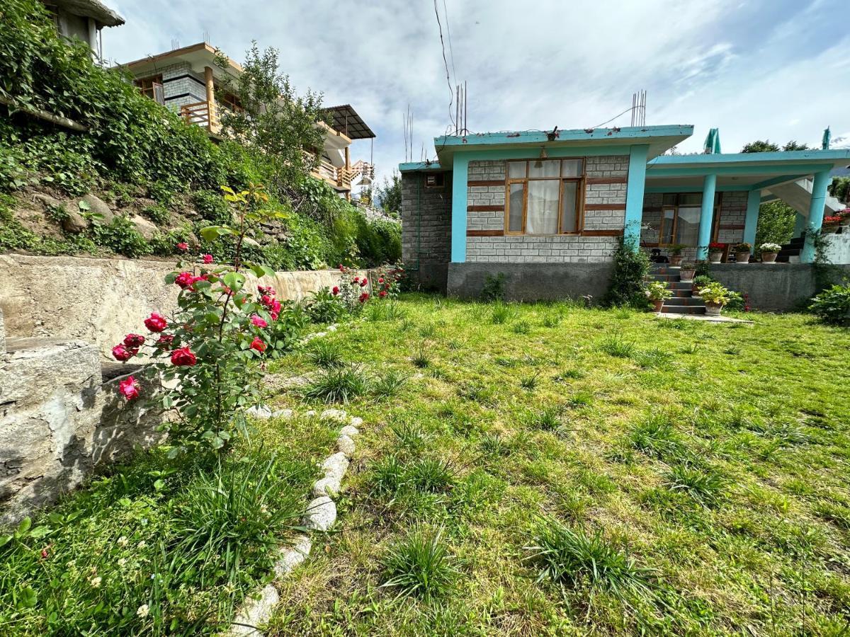 Jal-Vayu Cottages มะนาลี ภายนอก รูปภาพ