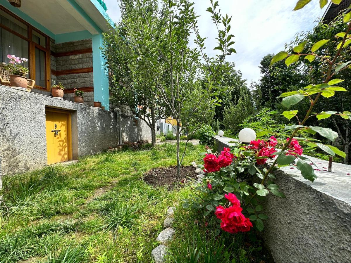 Jal-Vayu Cottages มะนาลี ภายนอก รูปภาพ